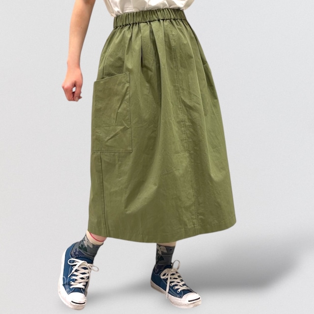Midi Umi cargo skirt