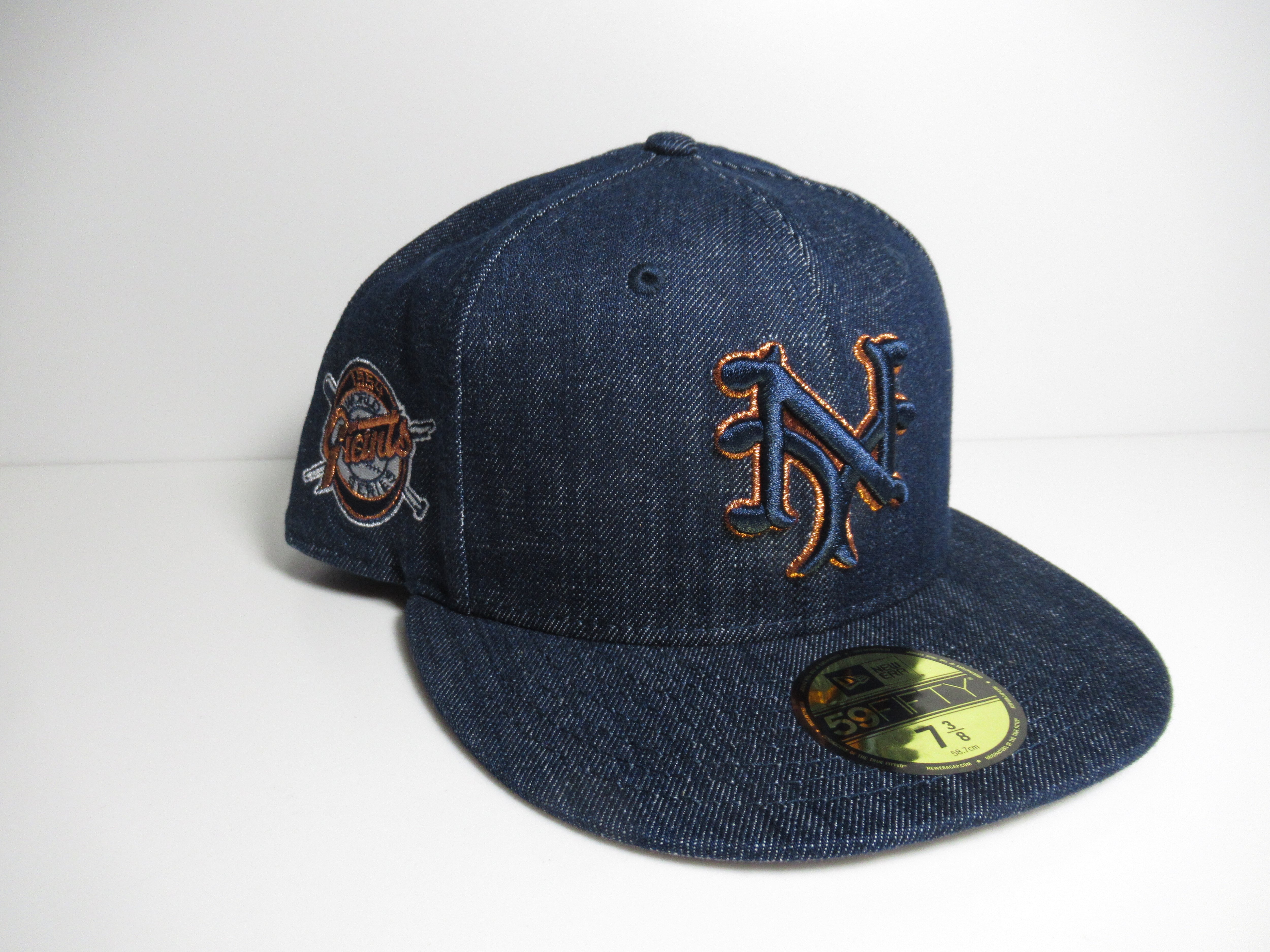 NEW ERA 59fifty New York Giants　ニューヨーク・ジャイアンツ　Denim