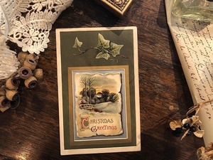 【GPH054】antique card /display goods