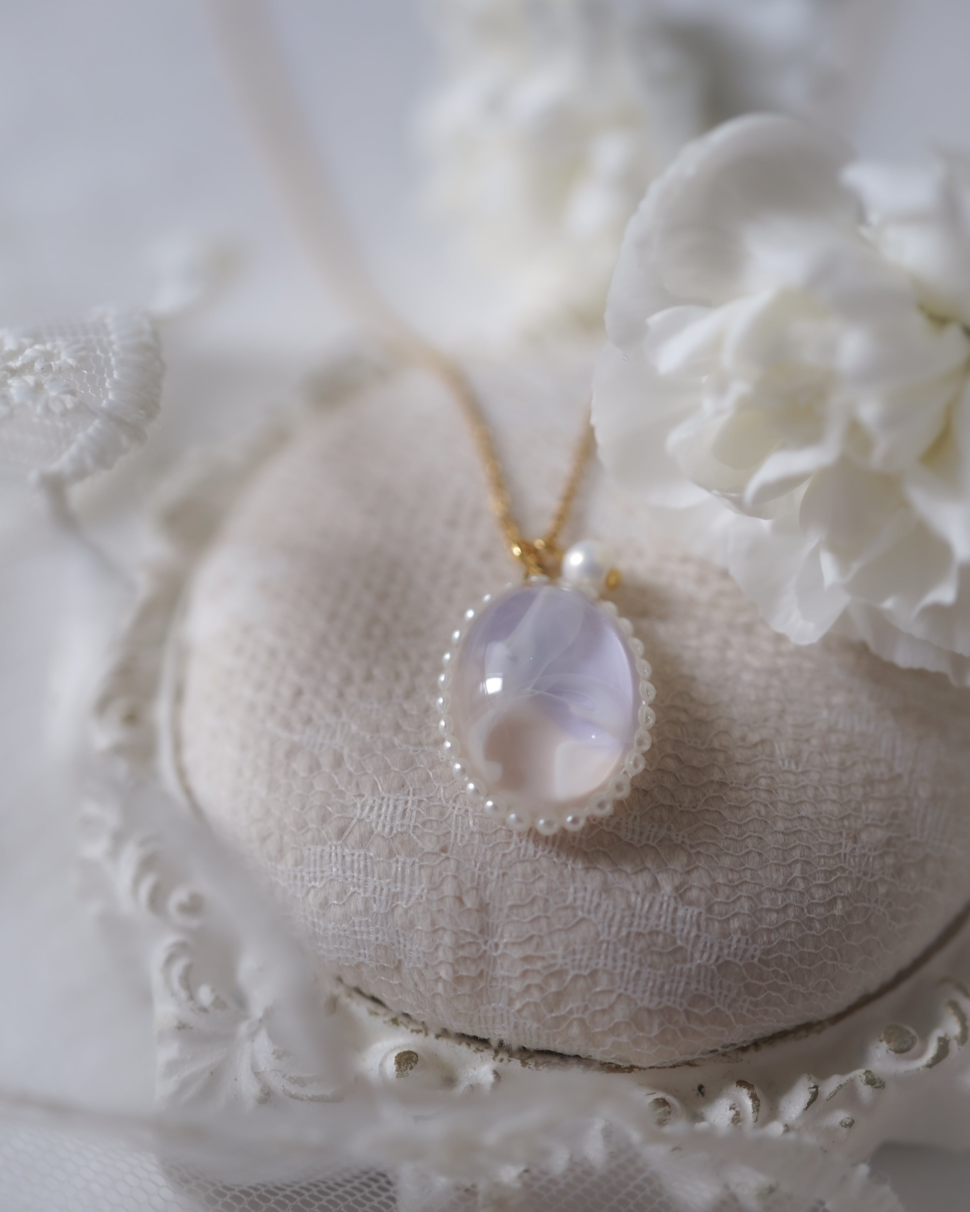 『 まどろみ 』ネックレス