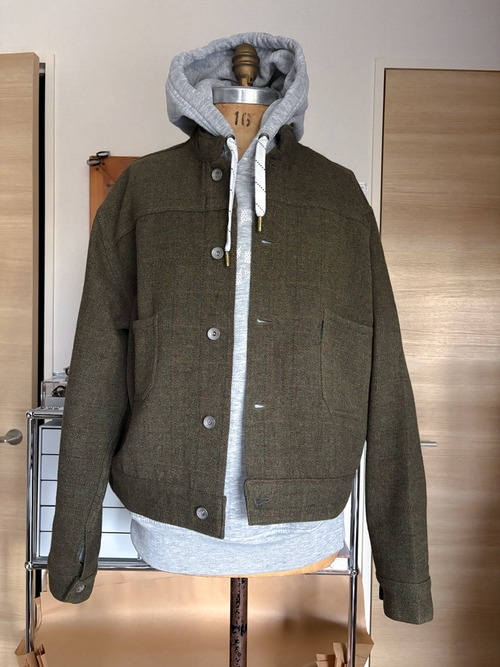 Paul Smith JEANS Wool Trucker Jacket