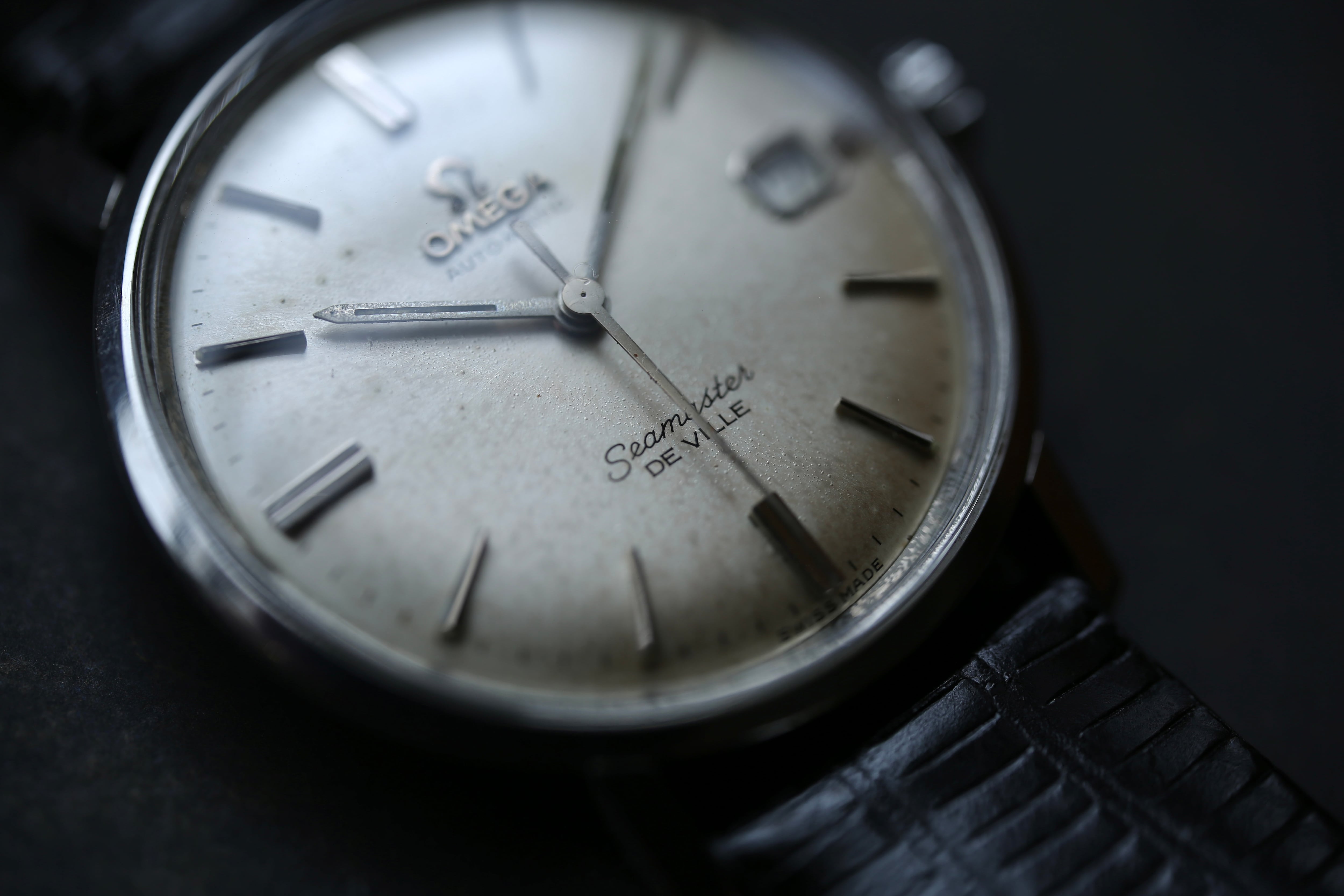 OMEGA】1963年製 オメガ シーマスター デビル デイト ”ラウンドS