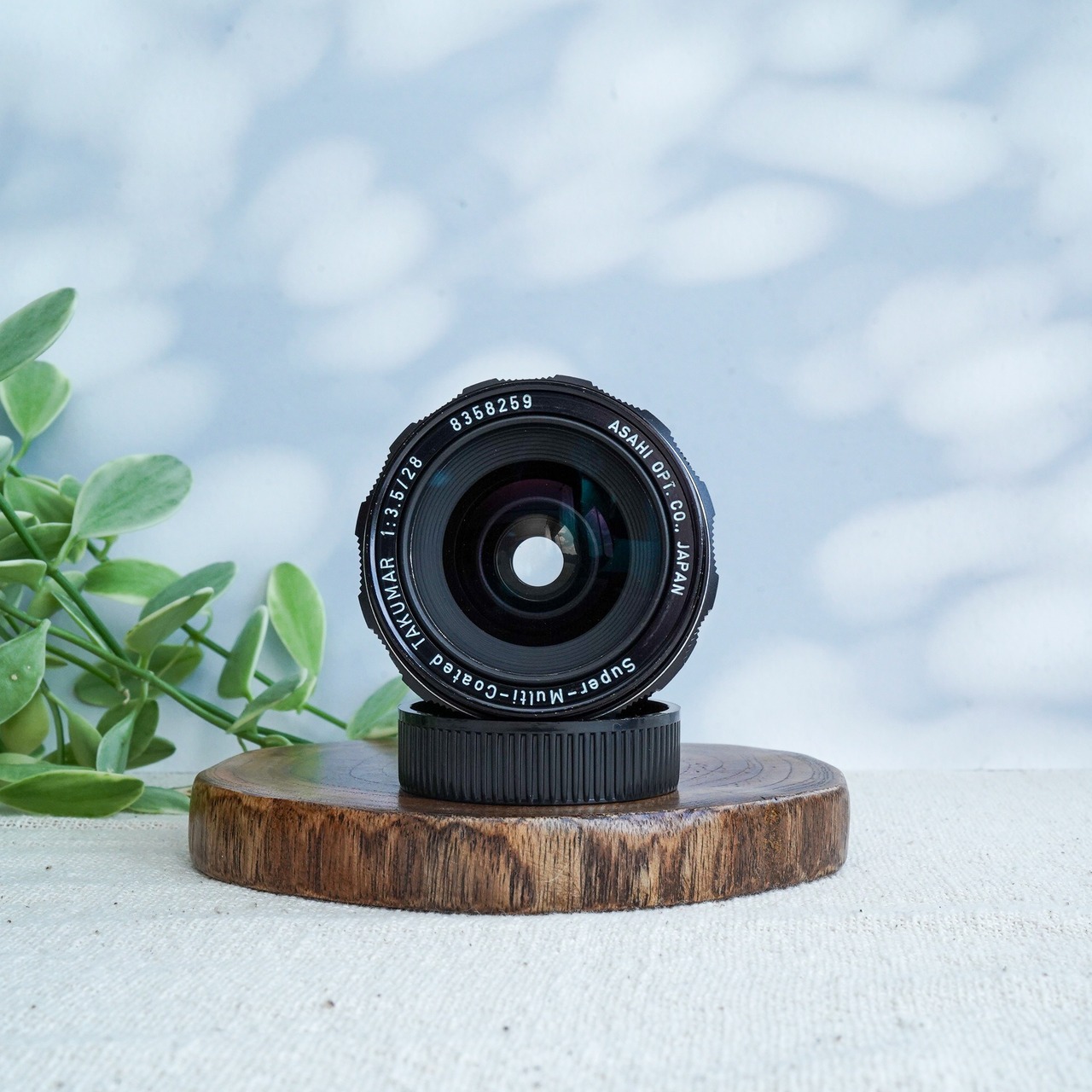 【並品】Super  Takumar 28mm f3.5  青空の広角