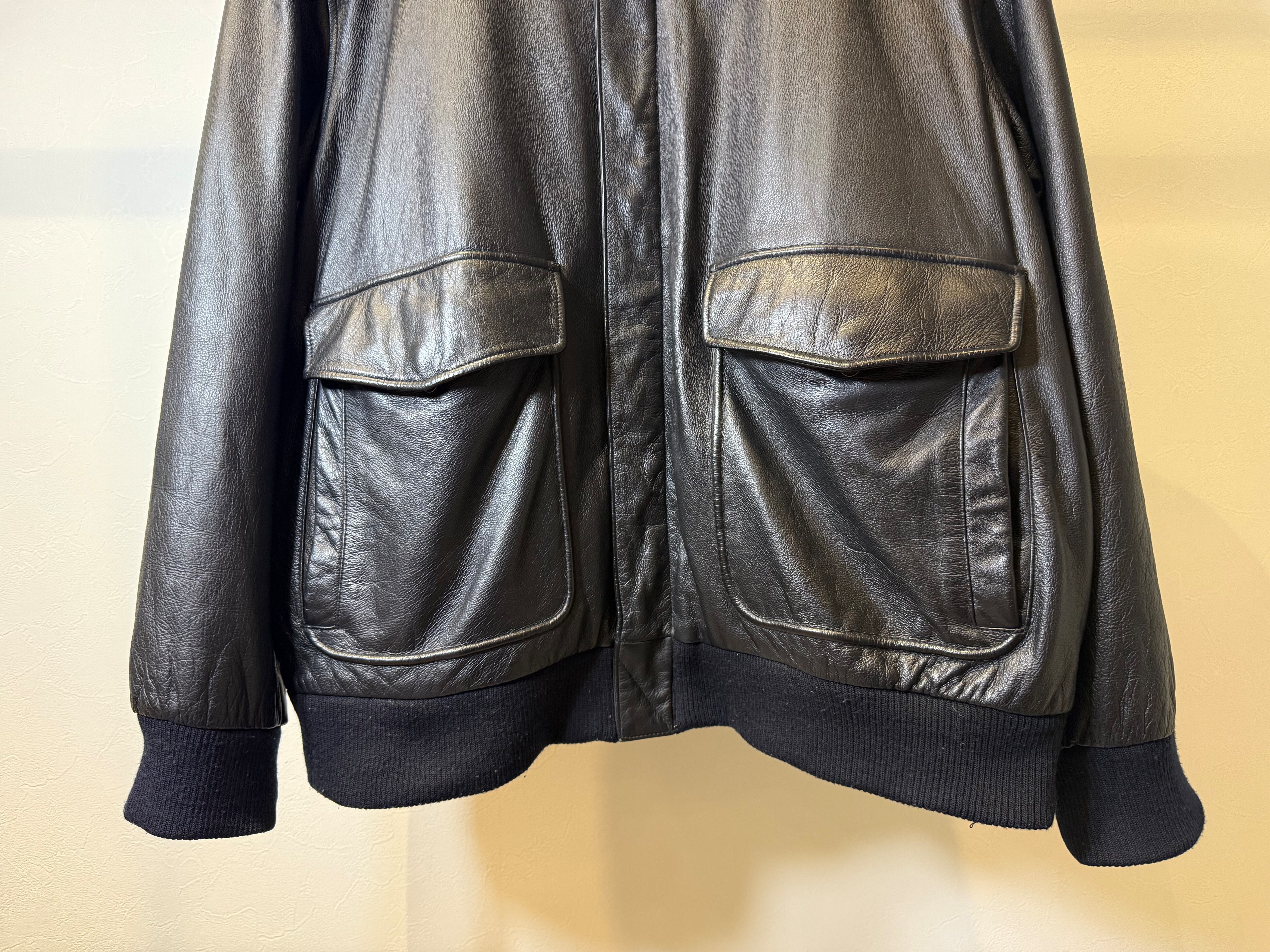 Croft&Barrow LEATHER JACKET | ancient