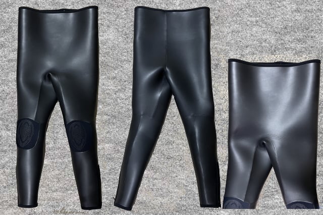 ダイビングスキン裏地リペルサーモ（表地ジャージ可）6.5mmロング