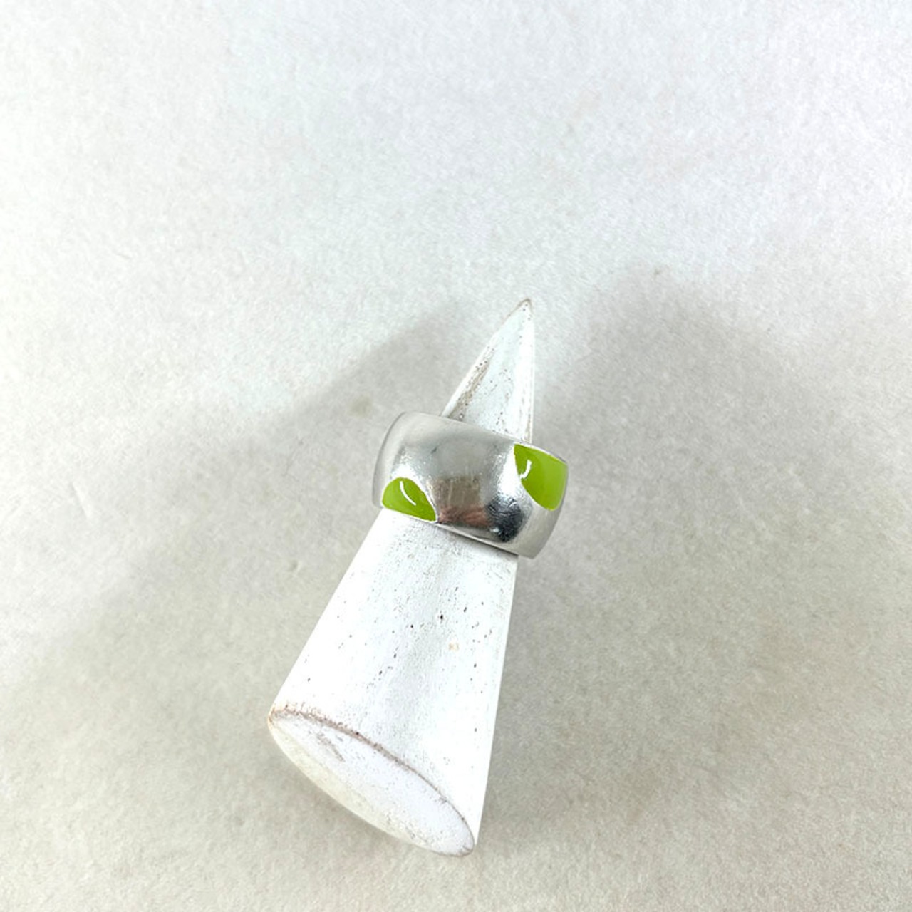 リング　シルバー925　モダンアート　15号　 12acdw32