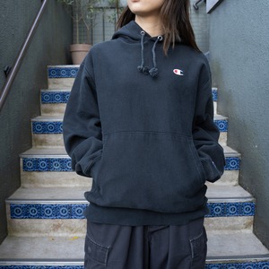 USA VINTAGE champion REVERSE WEAVE LOGO SWEAT HOODIE PARKA MADE IN HONDURAS/アメリカ古着チャンピオンリバースウィーブロゴスウェットフーディ(パーカー)