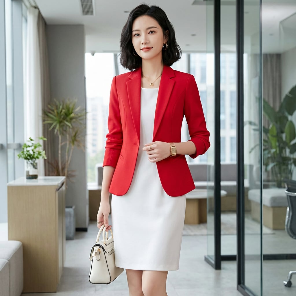 ノーブルラインワンピーススーツ(2color) A1211