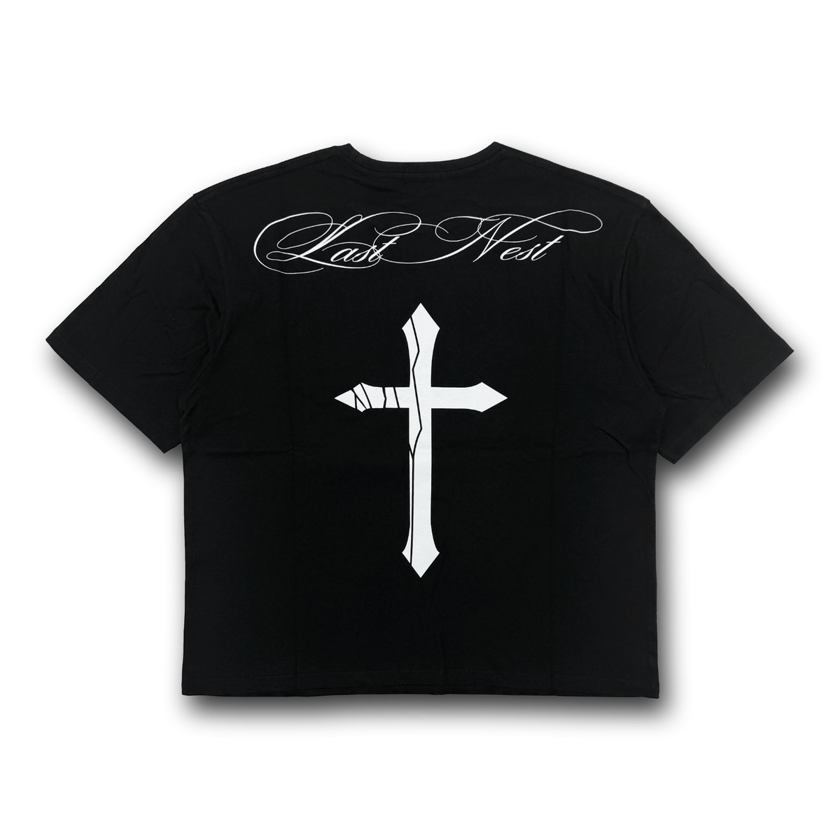 LAST NEST / Cracked Cross Logo T-shirts | HOLICK