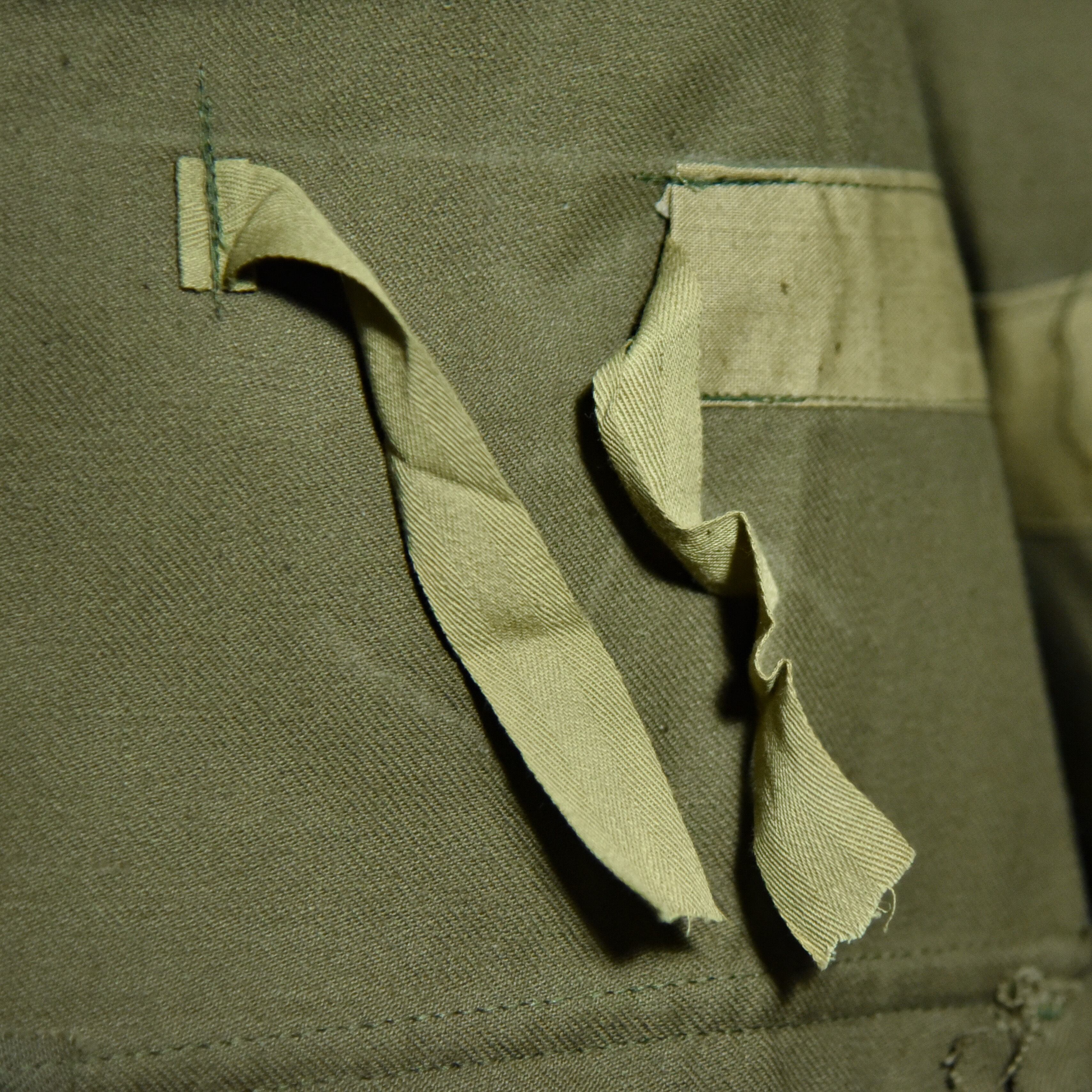 DEAD STOCKFrench Army M Field Jacket フランス軍 M