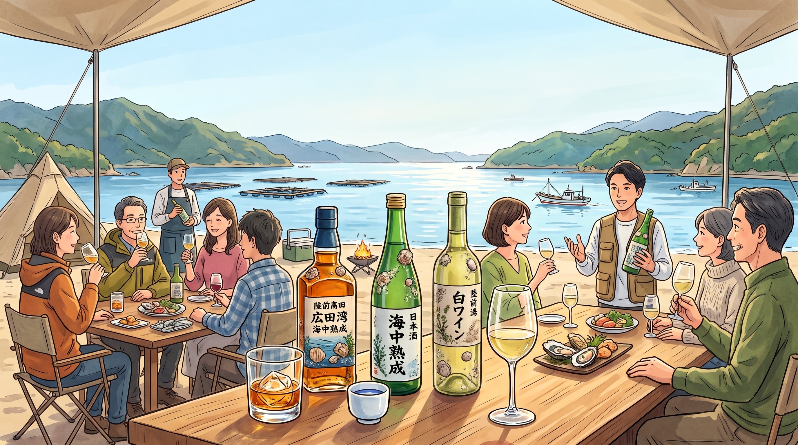 【10/31(土)限定開催】海中熟成試飲会