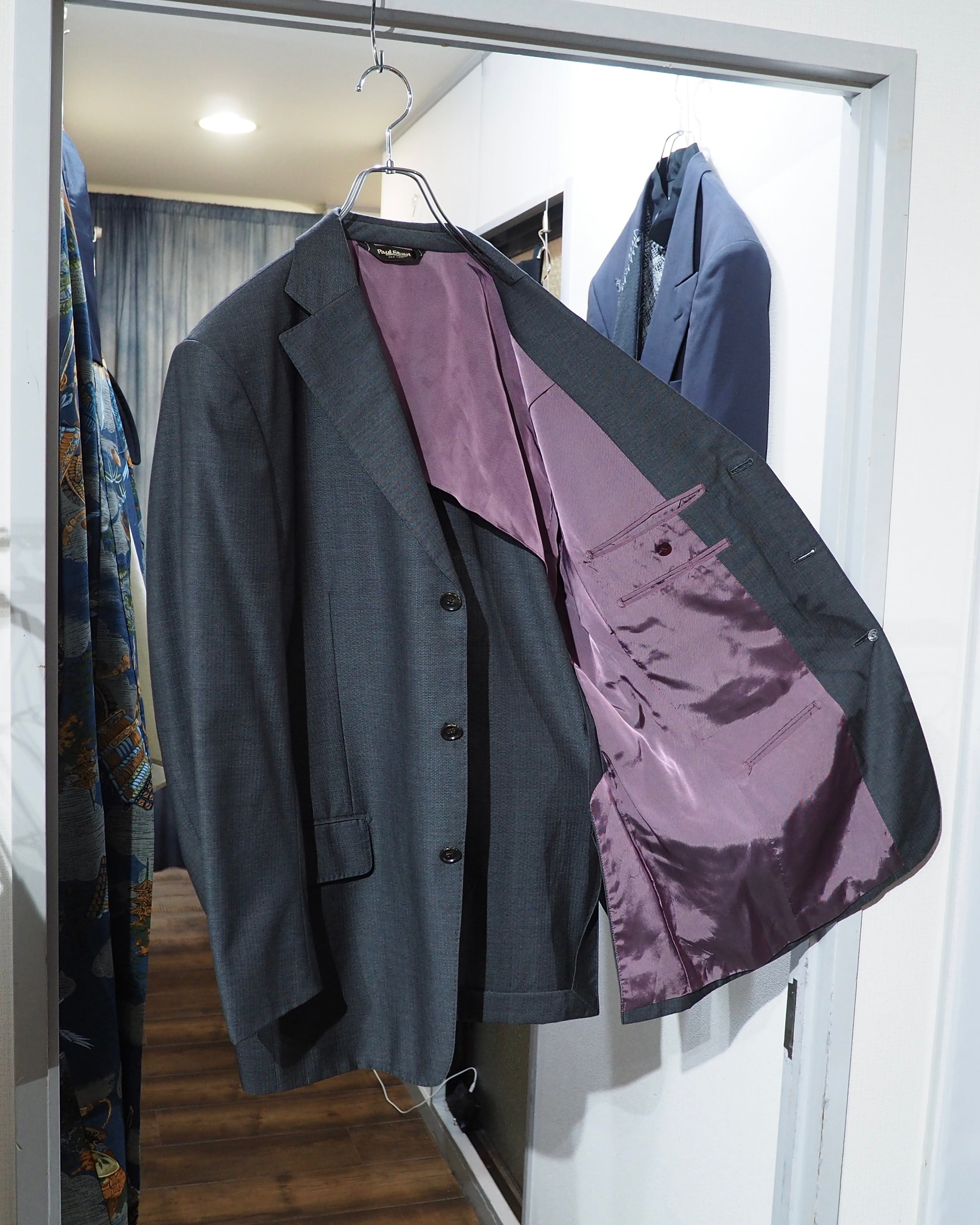 ” Paul Stuart - 極上 ” vintage 3B Single Tailored jacket