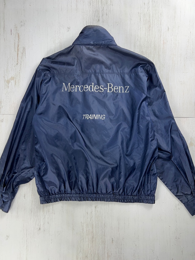 1990’s Mercedes-Benz Training Jacket Navy / 90年代 メルセデス・ベンツ トレーニングジャケット（ネイビー）
