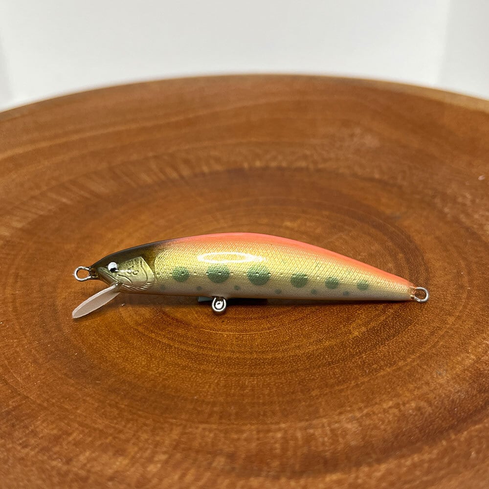 バルサハンドメイドミノー鱒丸60F #もものすけ | 鱒丸 Design Work's