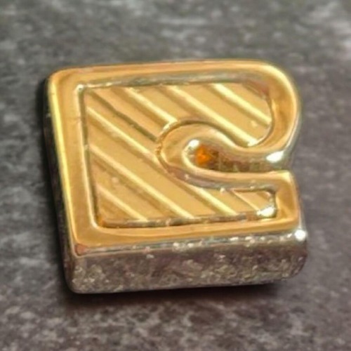 Pierre Cardin PCロゴ タイタック ゴールドカラー #221b
