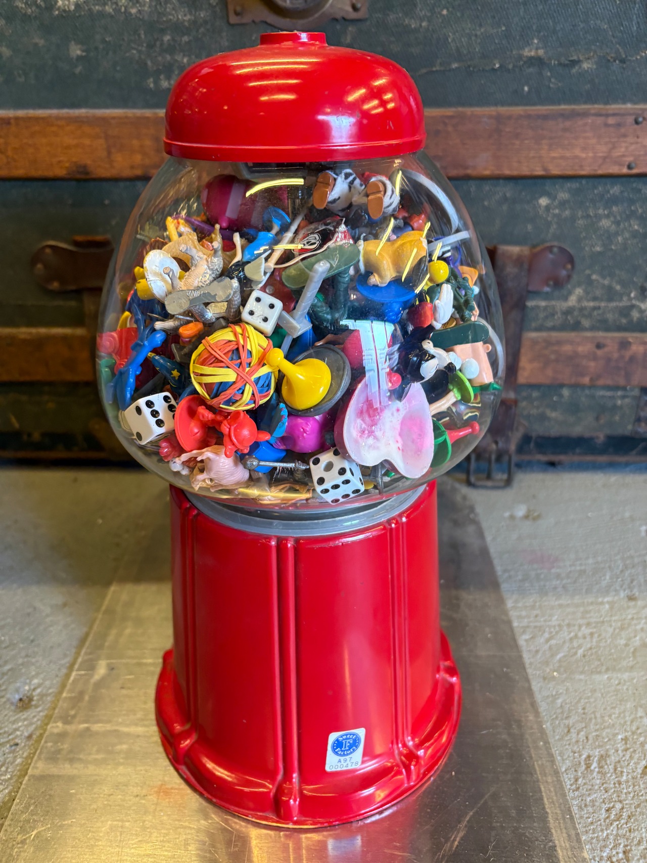 Carousel with Toys! ガムボールマシン おもちゃ付き‼