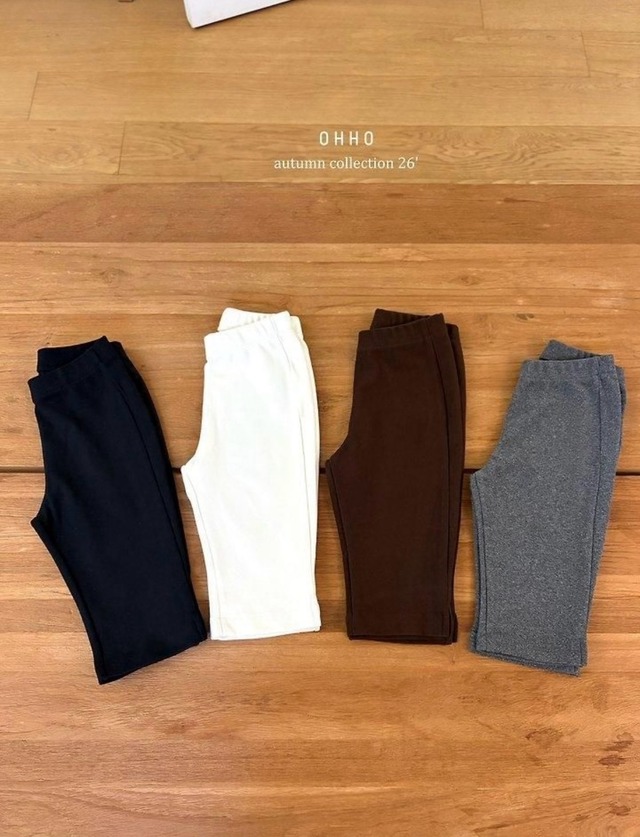 【先行〆9/23 23:59 5%OFF】2671 basic pants / OHHO