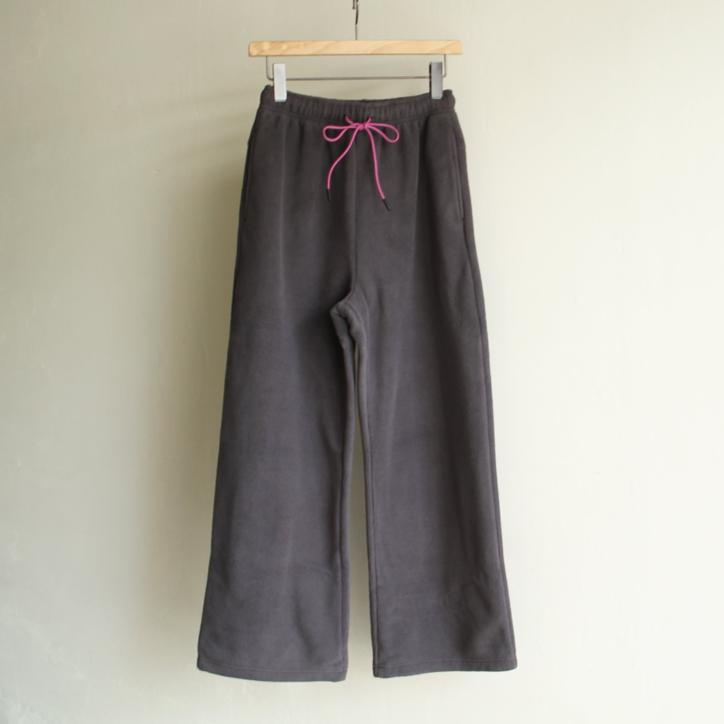 PHEENY Eco Fleece wide pants