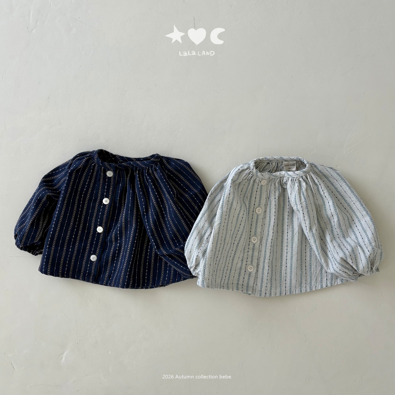 韓国子供服 / LALALAND / 26Autumn / ベベ エスニック ブラウス / 秋服 / ベビー *6M~18M*