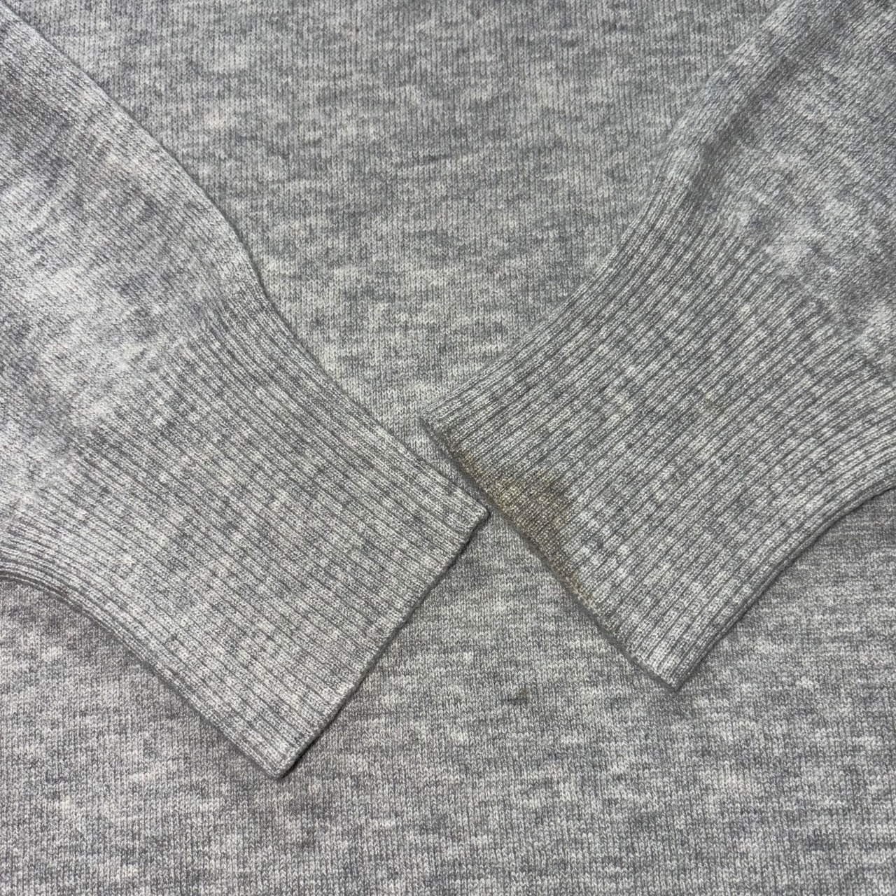 MAISON MARGIELA elbow patch long turtle knit
