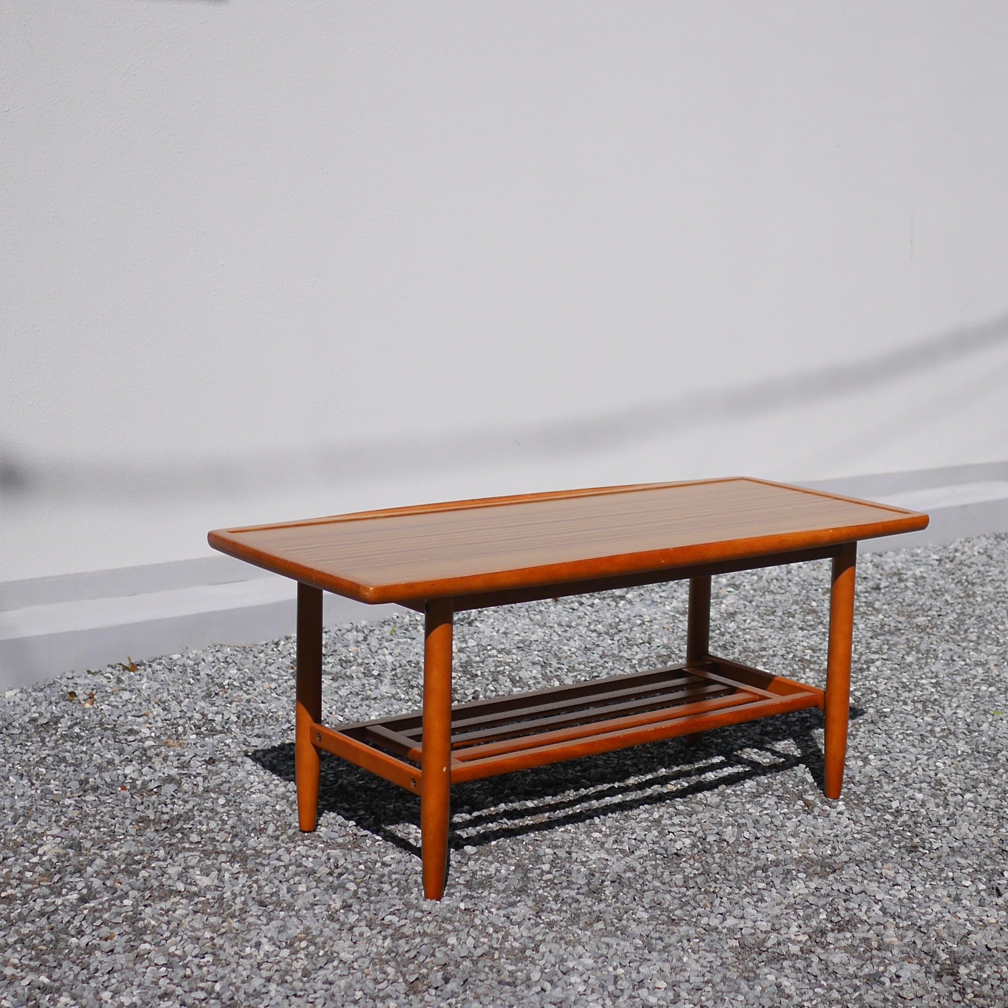 1930 オールドカリモク　コーヒーテーブル　当時物　レトロ　ビンテージ　展示台 オールドカリモク カフェテーブル | トリノス-torinoth- | 新宿区