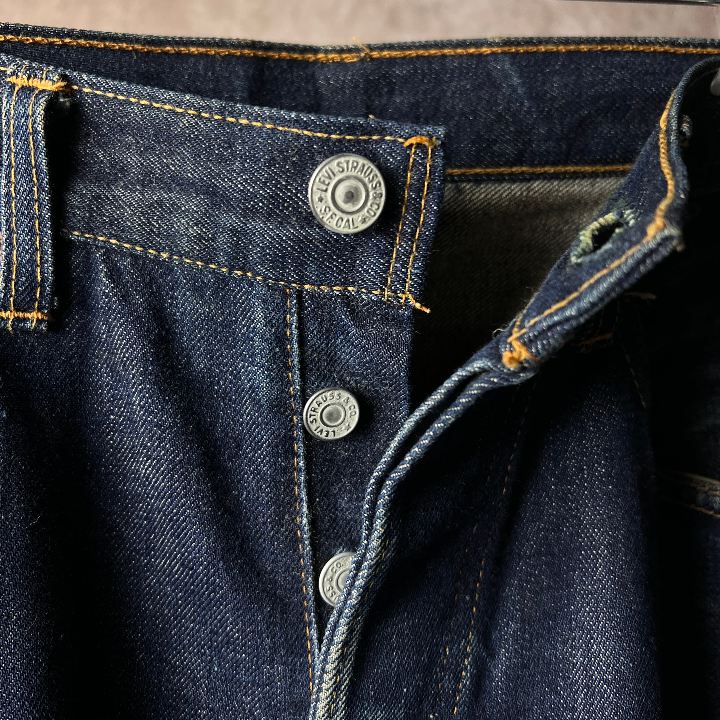 1960's LEVI'S 501 BIG E 