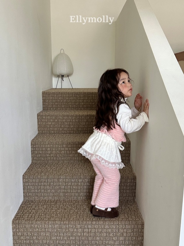 予約 Blooming Knit SK  [ Elly molly ]