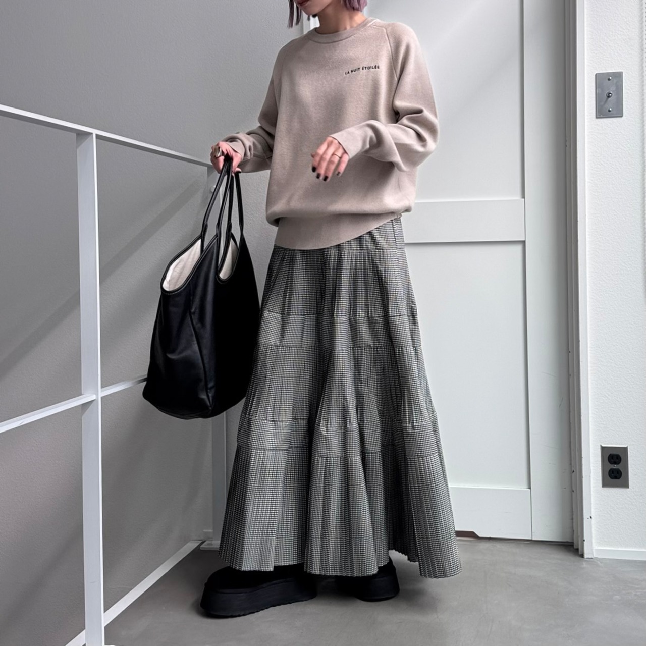 マットタフタティアードSK/チェック