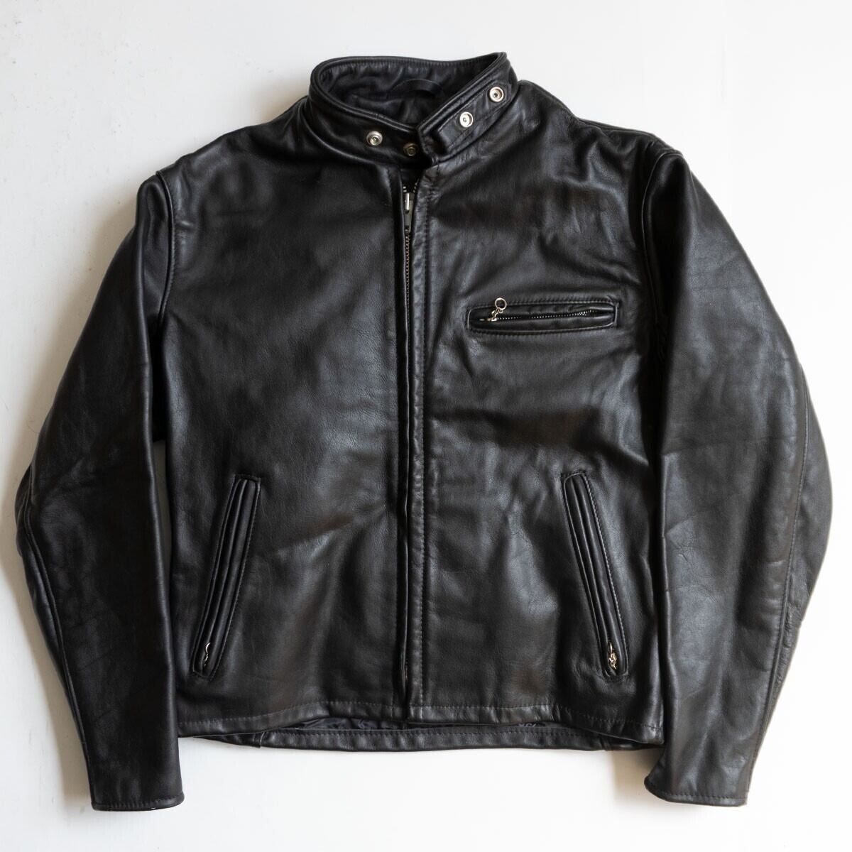 美品/ビッグサイズ】ADDICT CLOTHES【AD-01 CENTER-ZIP JACKET (HORSE