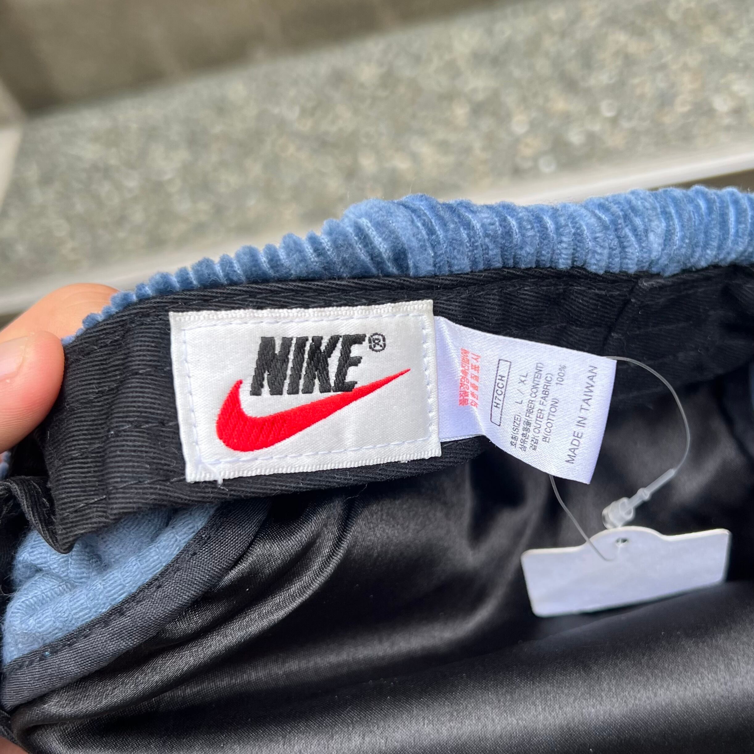 NIKE/ナイキ コーデュロイ ハンチング 90年代 (DEADSTOCK) | chameleon