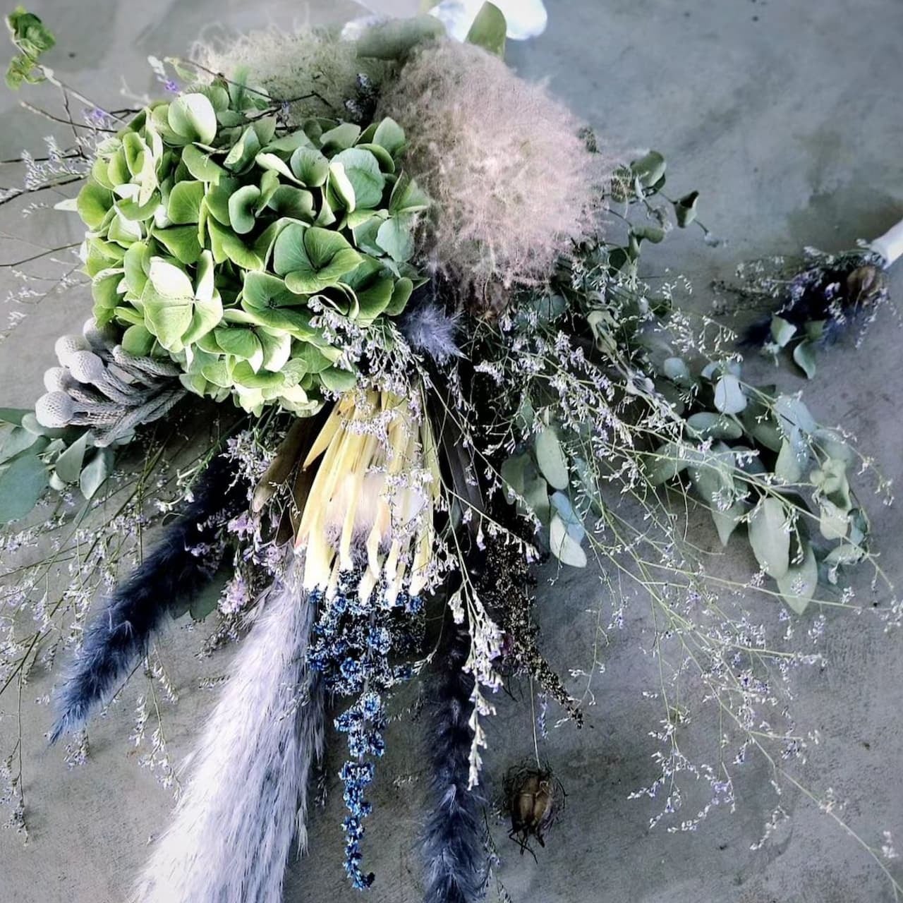 shimizu garden ドライフラワースワッグ | shimizu garden