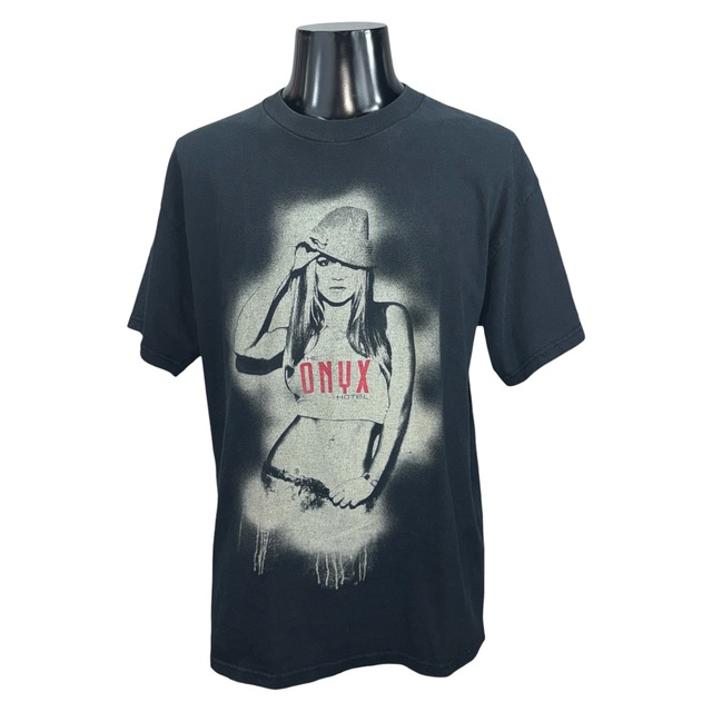 【BRITNEY SPEARS】ブリトニースピアーズ “Onyx Hotel Tour” Vintage Tシャツ