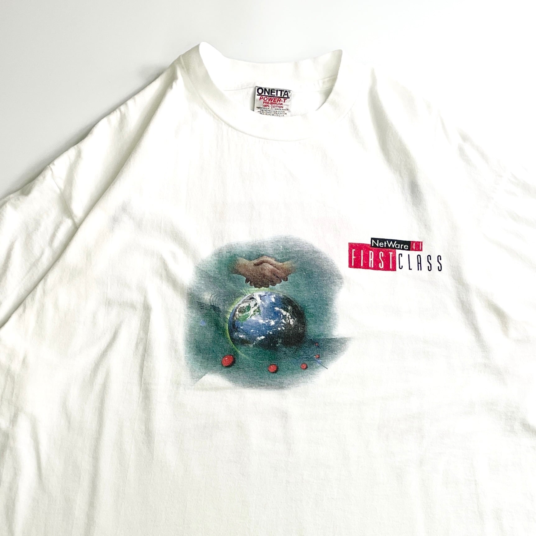 90s NetWare Earth Graphic Tee