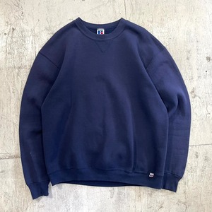 1990's Russell plain sweat #H004