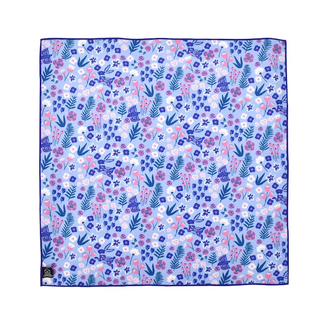 Floral textile（フローラル・テキスタイル）48×48㎝