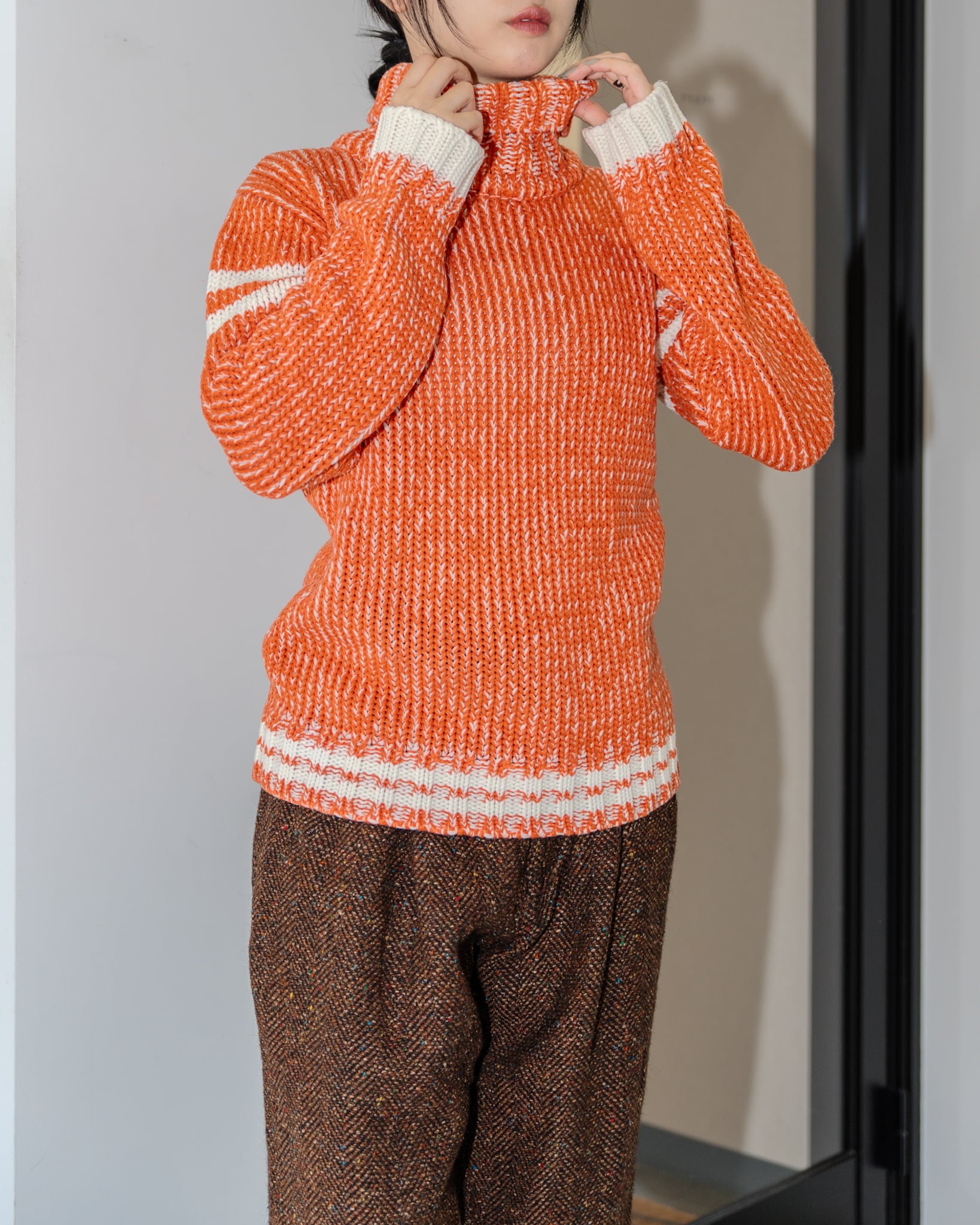 EURO / TURTLE NECK SWEATER