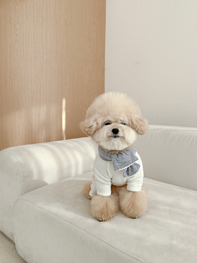 〈即納アイテム〉EYOU  ロンパース / モッツァレラロンパース(ホワイト)