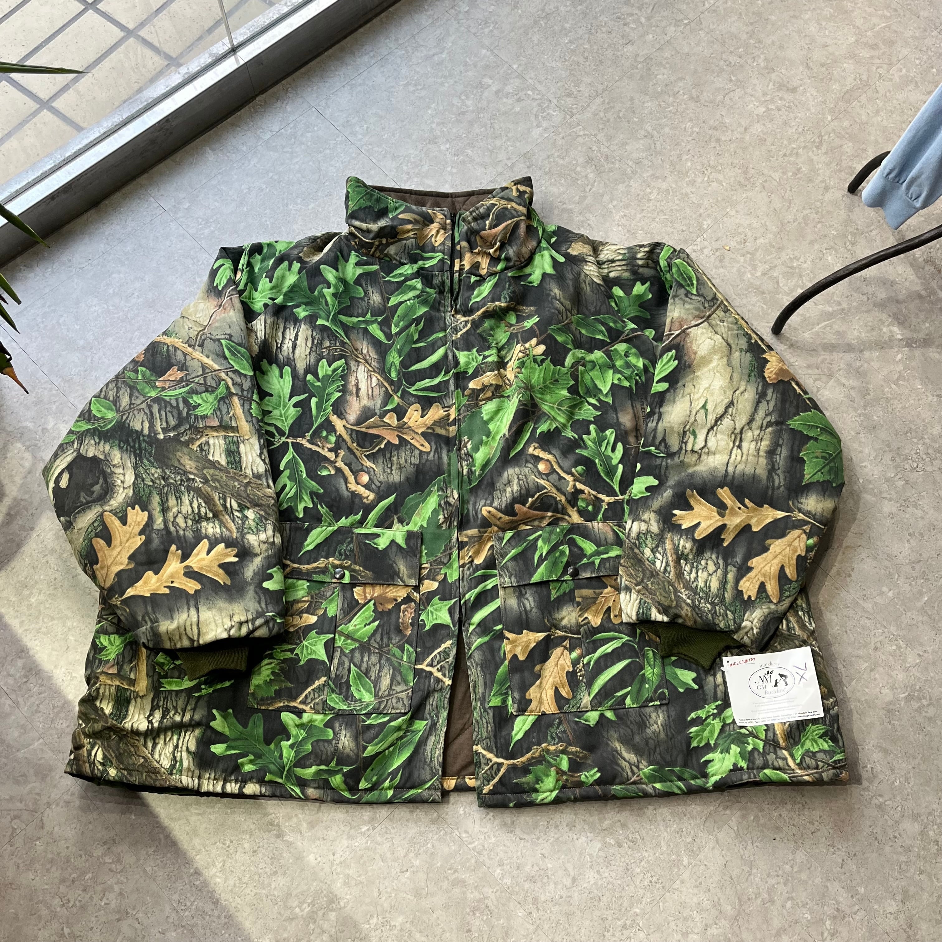 リアルツリー ダウンジャケット REALTREE ダウン 中綿入り