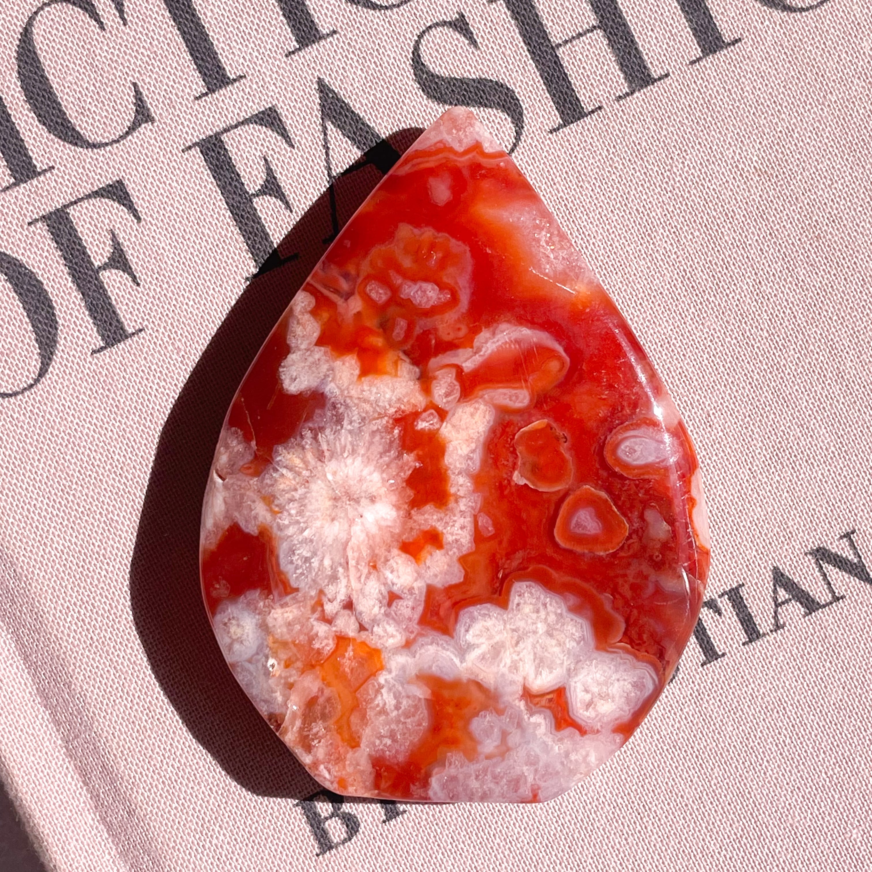 桜瑪瑙 フラワーアゲート スフィア 4こセット ① 桜瑪瑙 フラワーアゲート スフィア 4こセット ①