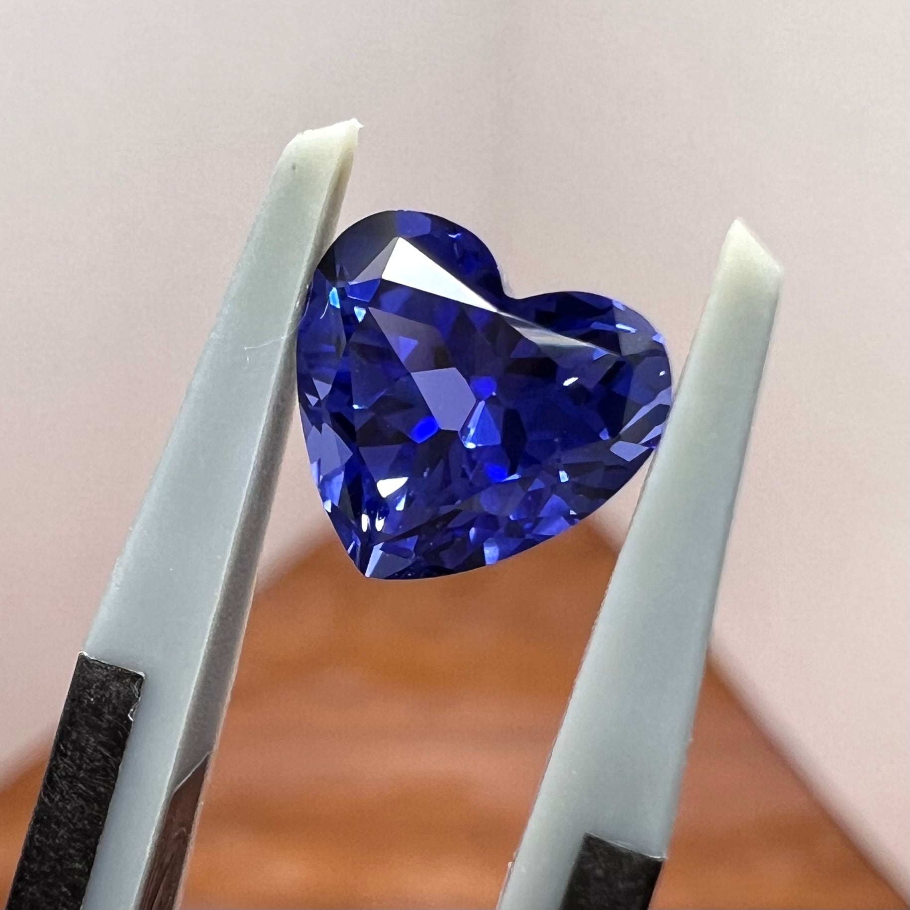 天然 ルビー サファイア 0.775ct ハートシェイプ | www