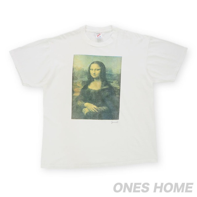 90s Mona Lisa tee