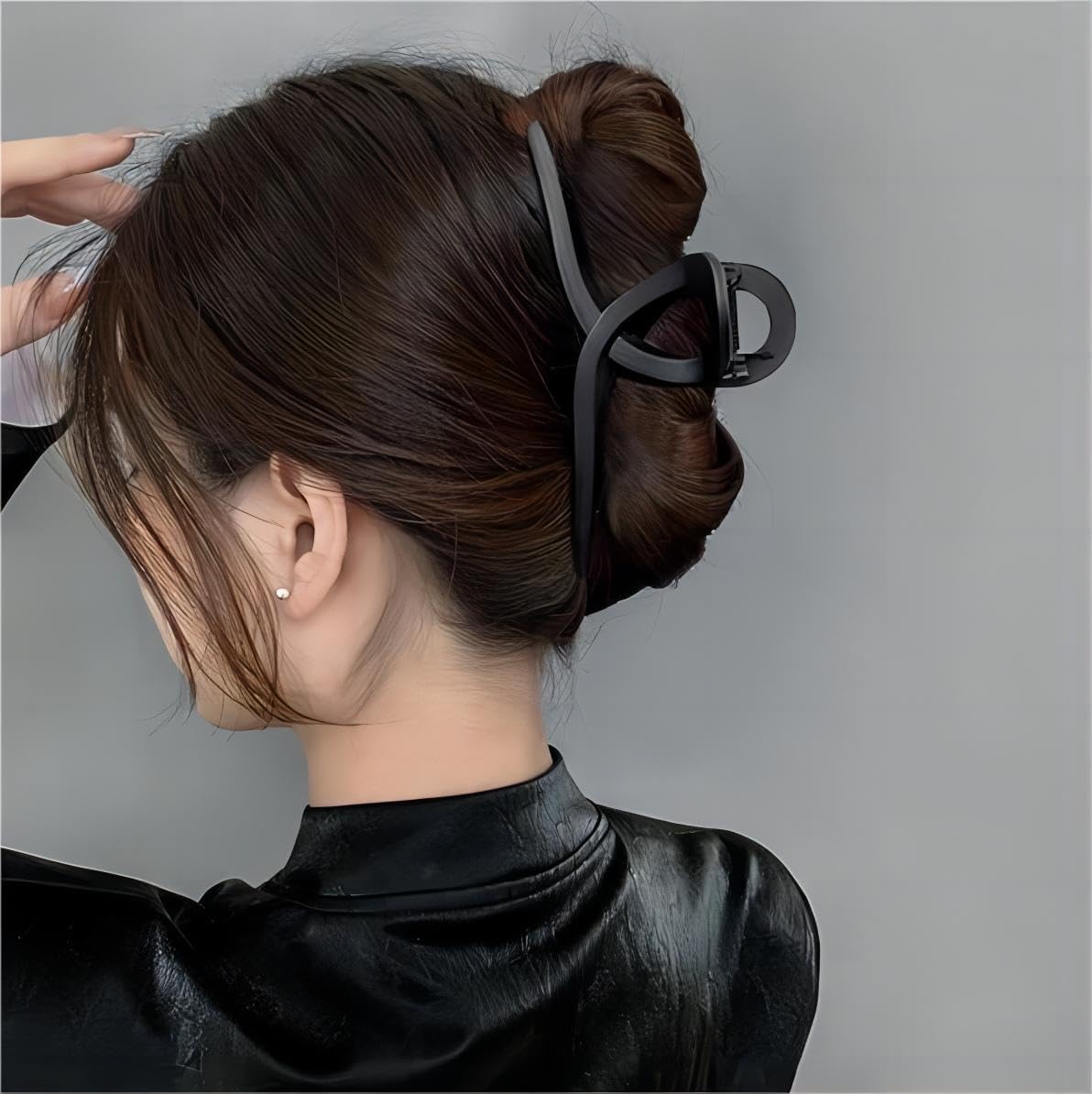 ヘアクリップ 大きめ バンスクリップ へあくりっぷ 大きめしっかり