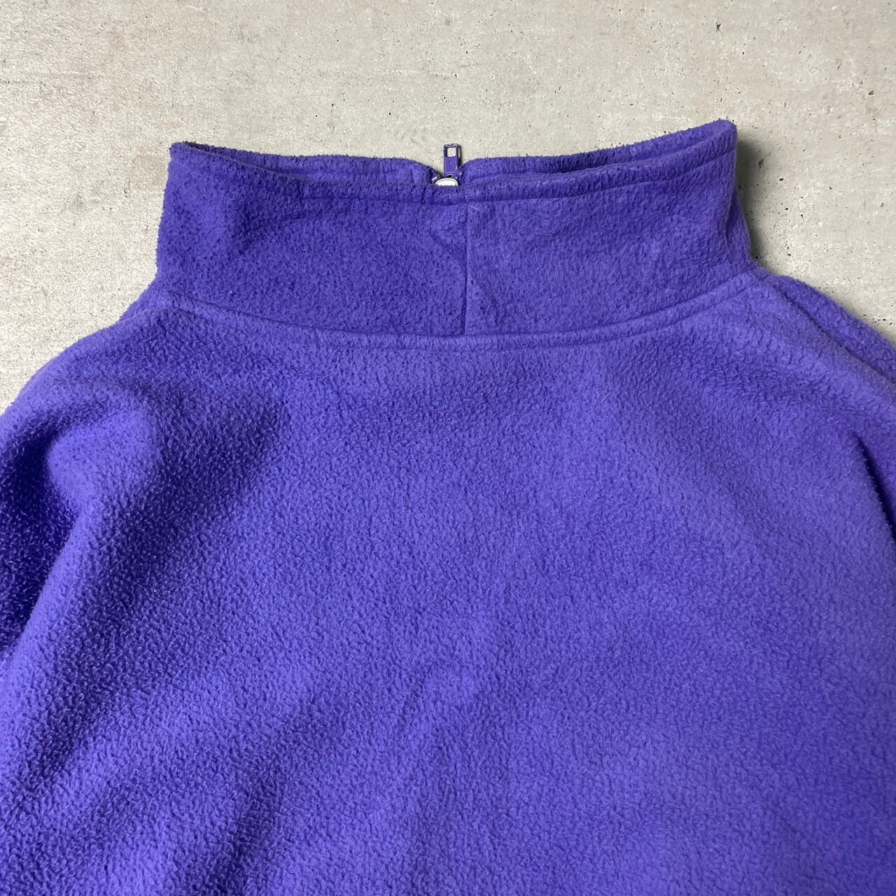 90年代 CABINCREEK ハーフジップ フリースプルオーバー メンズL 古着 