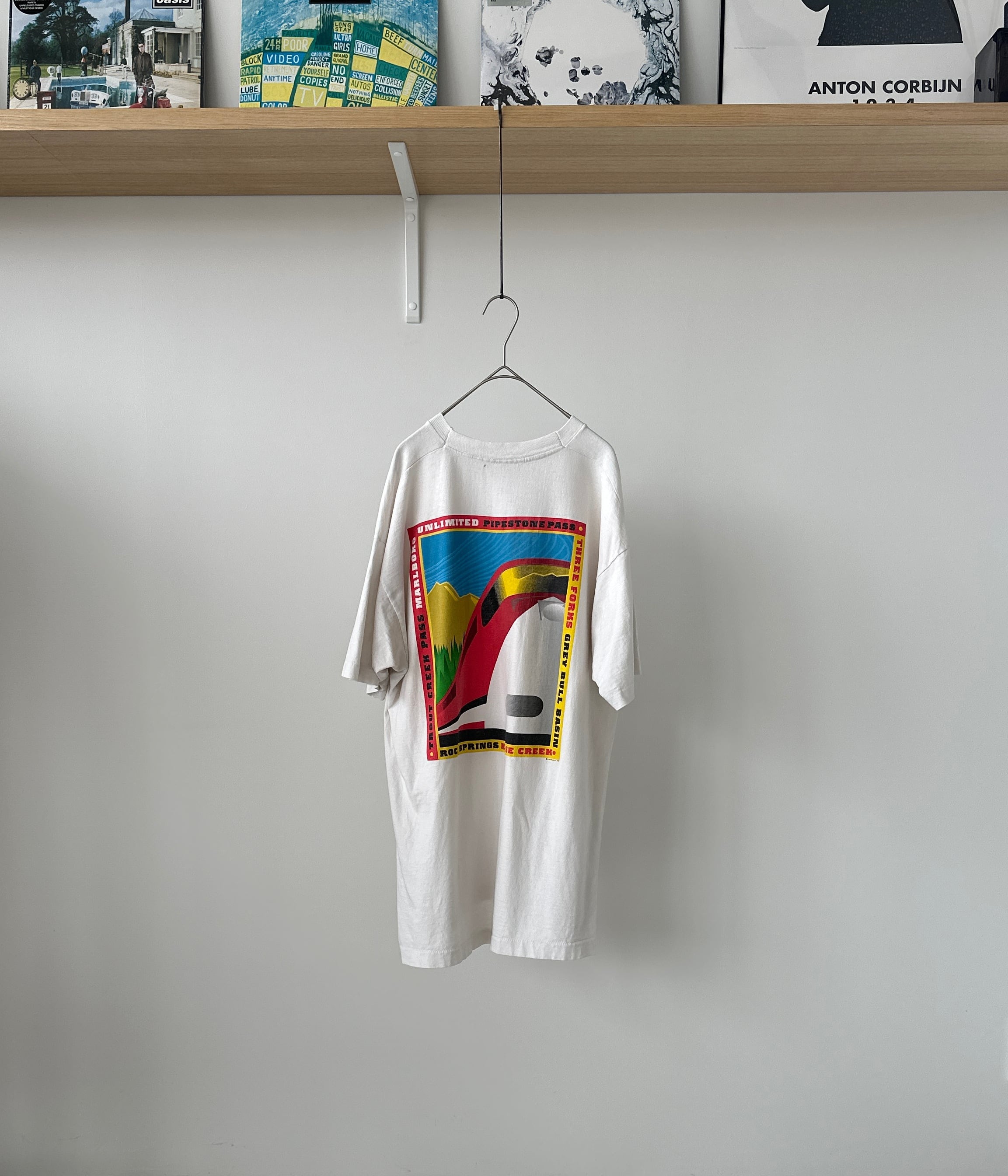 MARLBORO- Vintage 90s Print T-shirt | BEGGARS BANQUET公式通販