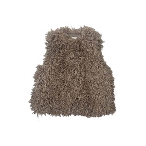 【&PAL】poodle fur vest-プードル ファーベスト-