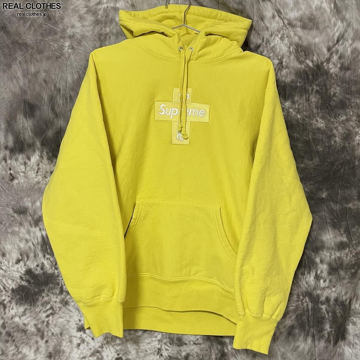 Supreme/シュプリーム Cross Box Logo Hooded Sweatshirt クロス