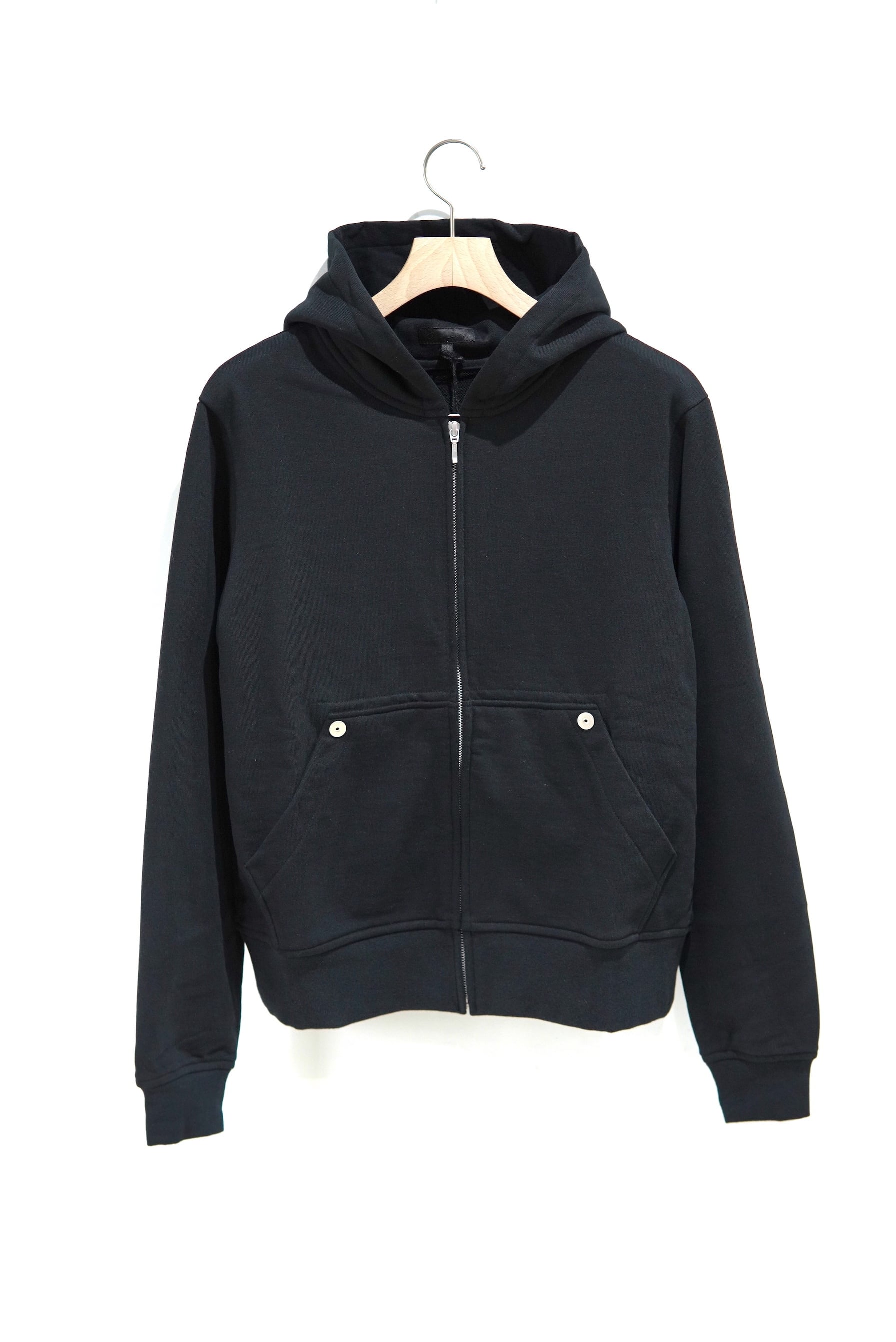 Omar Afridi  FULL ZIP HOODIE (BLACK)