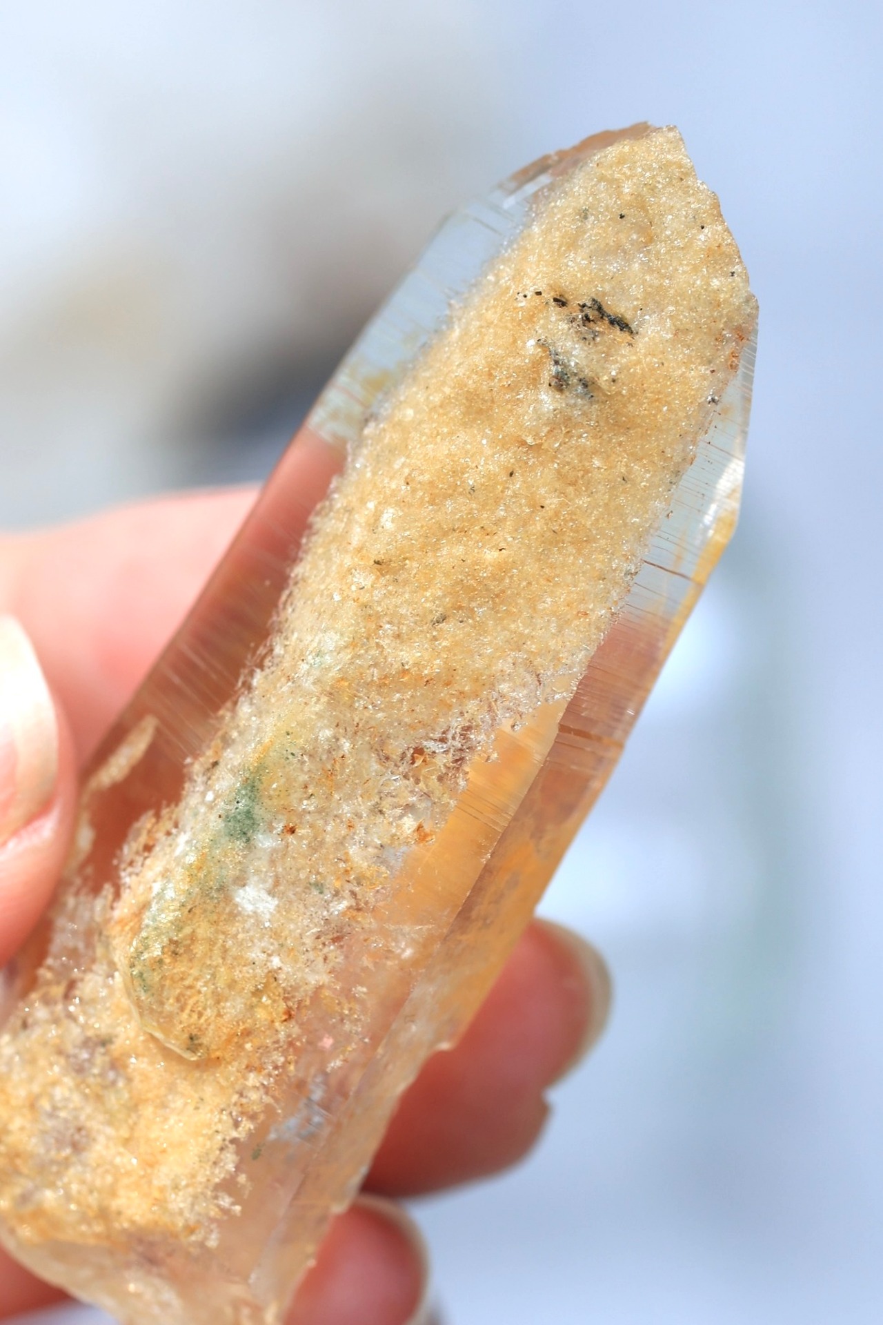 ヒマラヤクリスタル 「心の温もり」Himalaya Crystal  ◇ 天然石・鉱物・パワーストーン・原石 | st00358