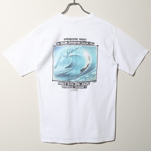 美品 M 05年 Patagonia “The Pipeline Bodysurfing Classic 2005” サーフTシャツ パタゴニア