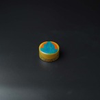 月に囲まれて:かりゆし書鎮(小)